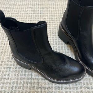 Nordstrom’s Black Leather Women’s Boots
